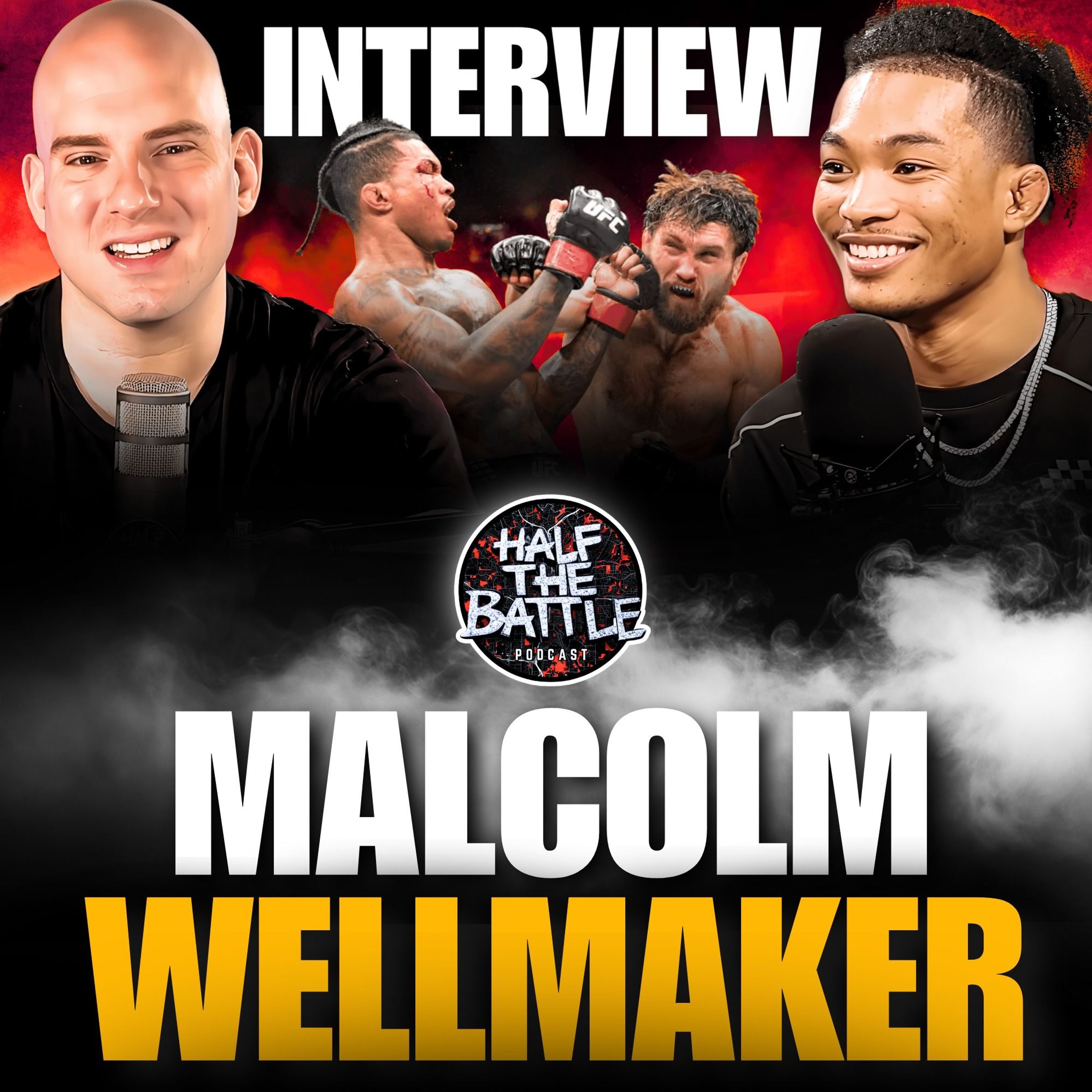 #636 - Malcolm Wellmaker Opens Up on First UFC Loss episode artwork
