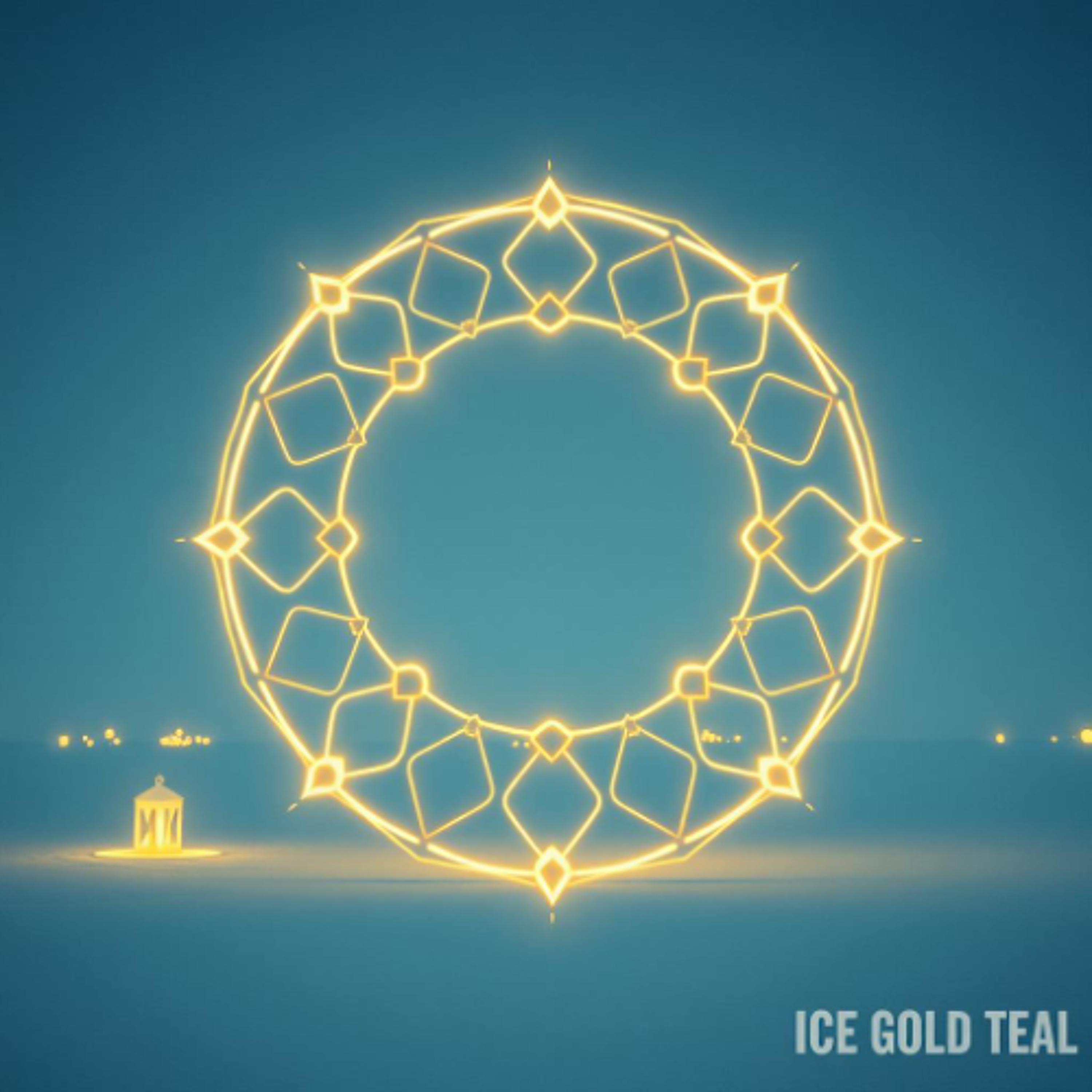 Solstice Light Mandala