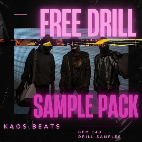 Rytmisk Støv Samlet Stream KAOS BEATS | Listen to Free Drill Sample Pack (25 Premium Samples  140 BPM) Drums Keys Bass Piano From Drill type Beats playlist online for  free on SoundCloud