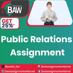 Public Relations Assignment | bestassignmentwriter.net