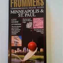[VIEW] EPUB 🖋️ Frommer's Comprehensive Travel Guide Minneapolis and St. Paul (FROMME