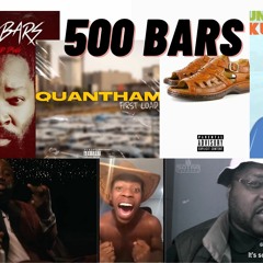 500 Bars Mix Featuring (Big Zulu, Big Xhosa, Kwesta, K.O, Duncan Skuva, Cassper Nyovest & Stogie T)