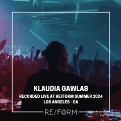 KLAUDIA GAWLAS Live At REFORM WAREHOUSE LOS ANGELES 2024