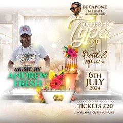 ANDREWFRESHLIVE @ DJ CAPONE  FROM LOYAL SQUAD BDAY (DIFFERENT TYPE)