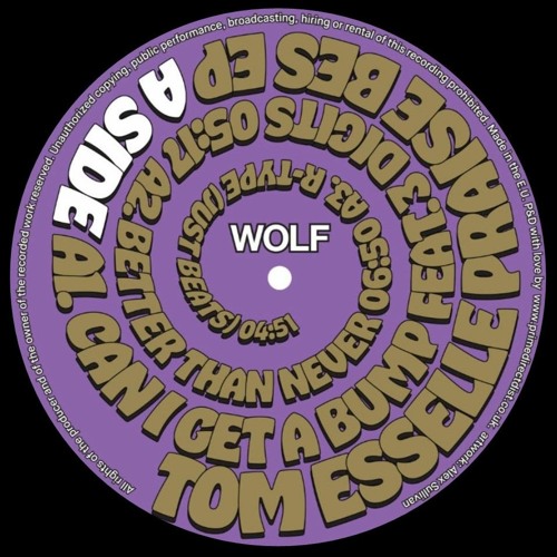 PREMIERE: Tom Esselle - Wayne's Lament [Wolf Music]