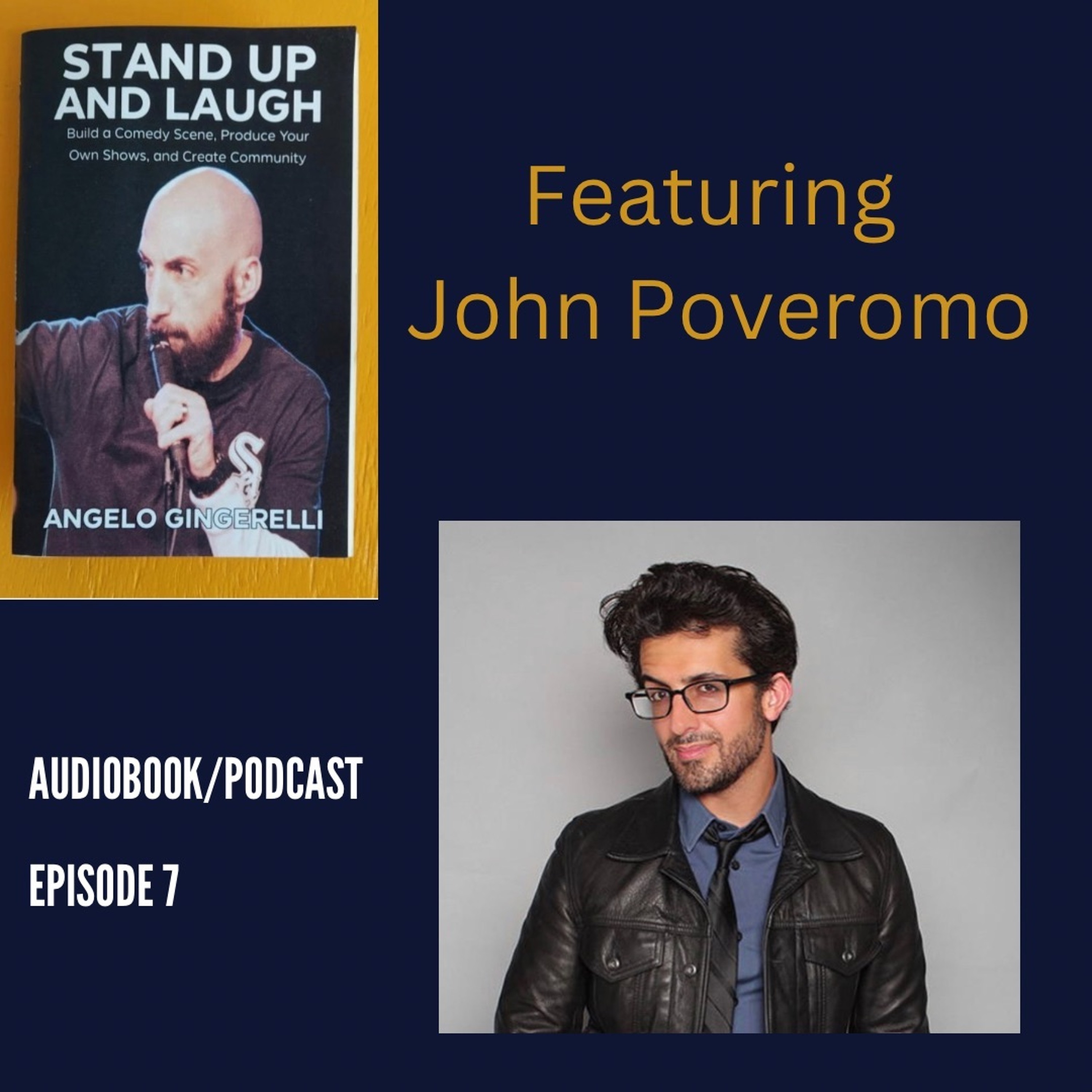 Stand-Up and Laugh Audiobook/Podcast