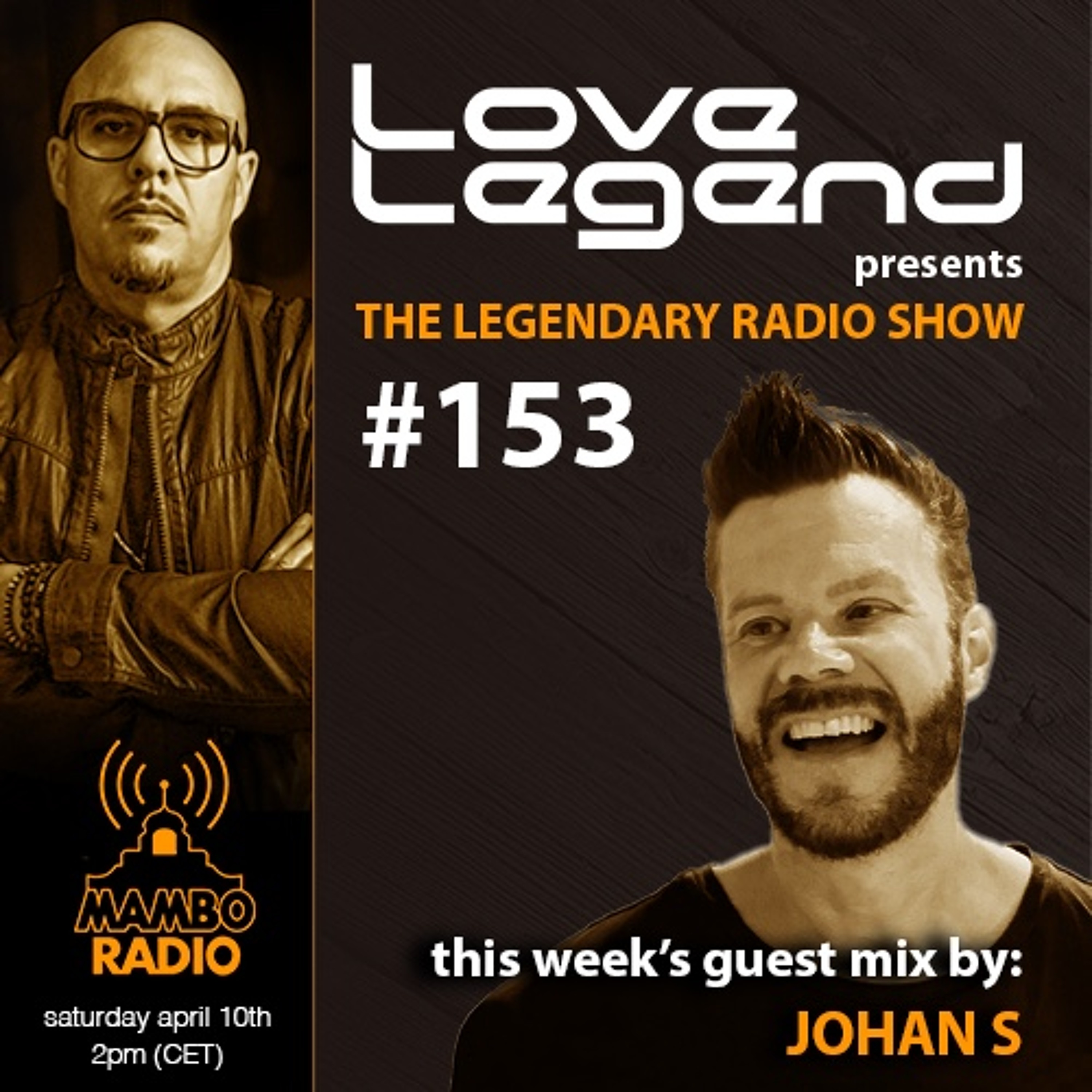 The Legendary Radio Show by Black Legend