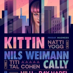 Nils Weimann @ The Block Club TLV / The Yard - 11.10.19