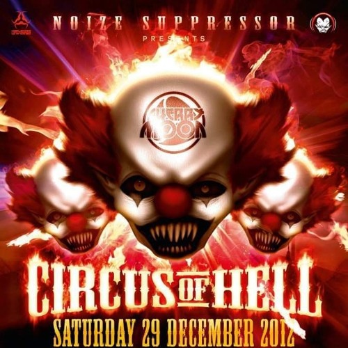 Dark-Project Vs Anakean &  MC M-Core @ Cherrymoon - Circus Of Hell 29/09/2012