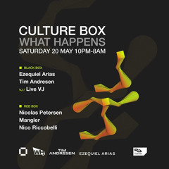 Nico Riccobelli - Opening Set at Red Box in Culture Box w/ Ezequiel Arias | 20 - 05 - 23