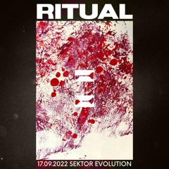 Jakob Krakel @ Ritual | Sektor Evolution (2022-09-18)