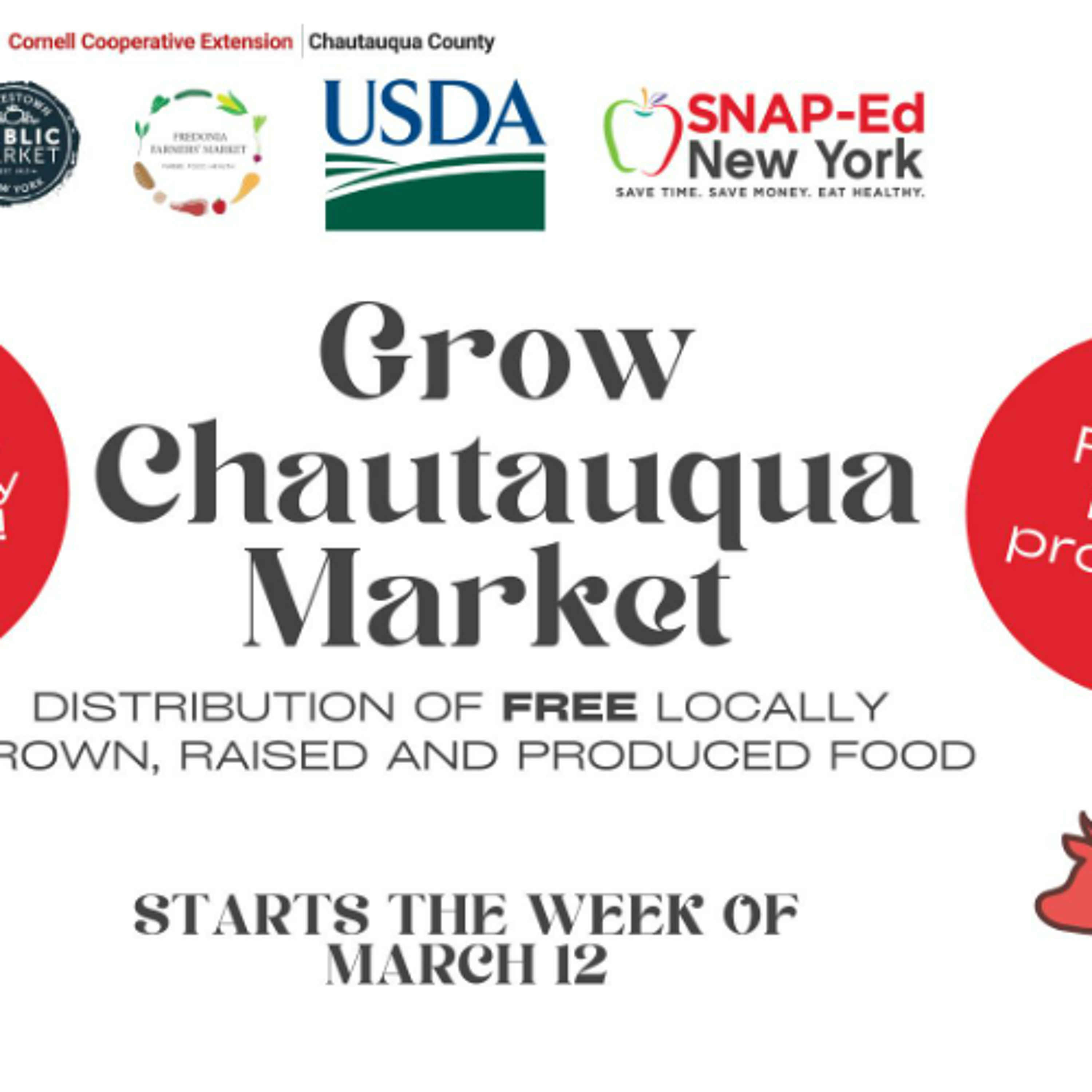 Community Matters - Grow Chautauqua Program - March 13, 2025 episode artwork