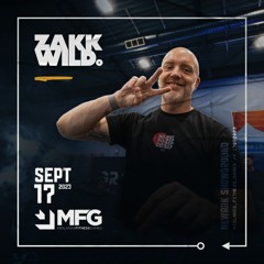 DJ Zakk Wild - Midlands Fitness Games - Sept 2023