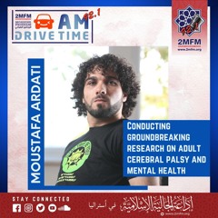 Conducting groundbreaking research on adult cerebral palsy and mental health/Moustafa Ardati