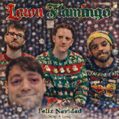 Lawn Flamingo - Feliz Navidad sing-a-long