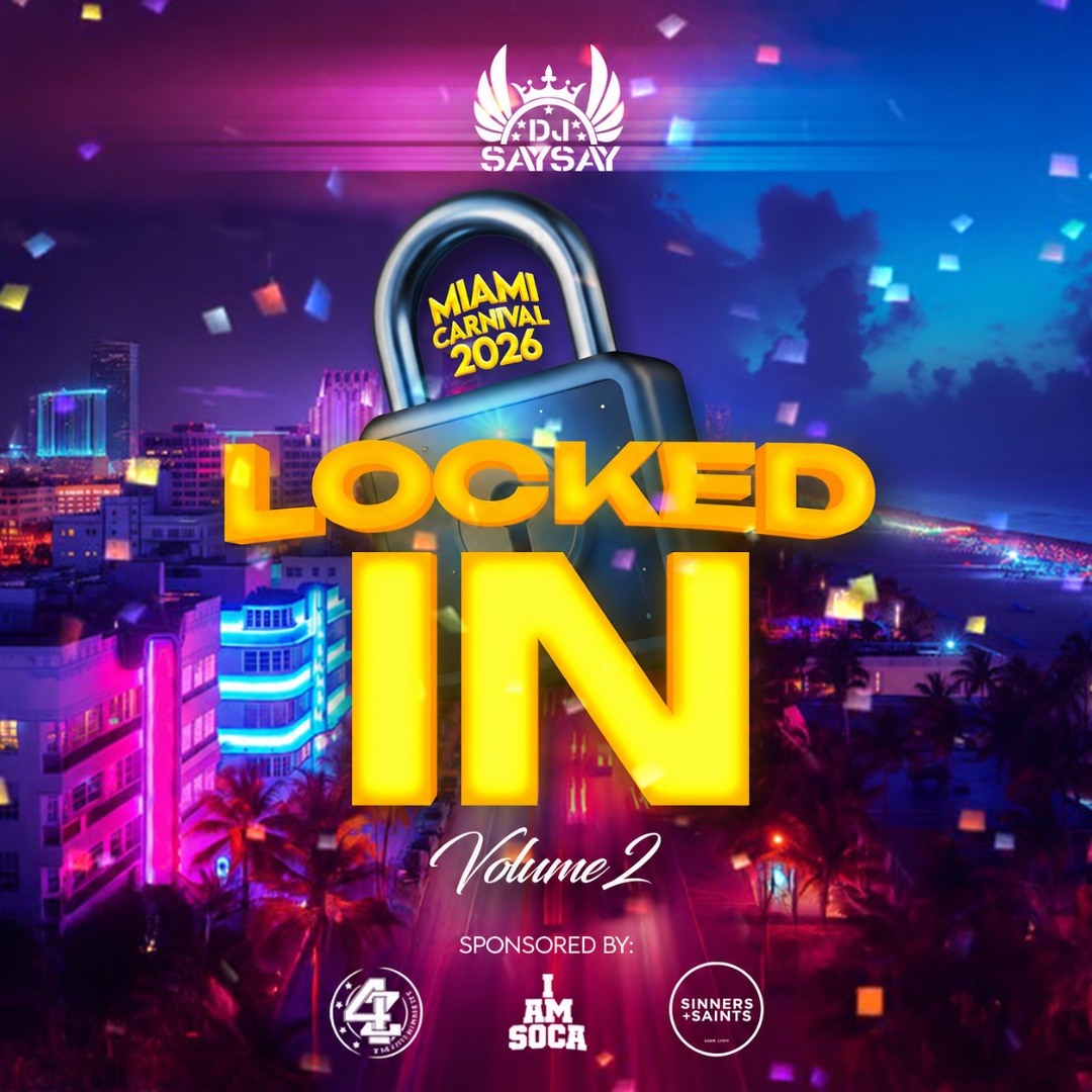 Stream Locked In Volume 2 by DJSaySay | Listen online for free on