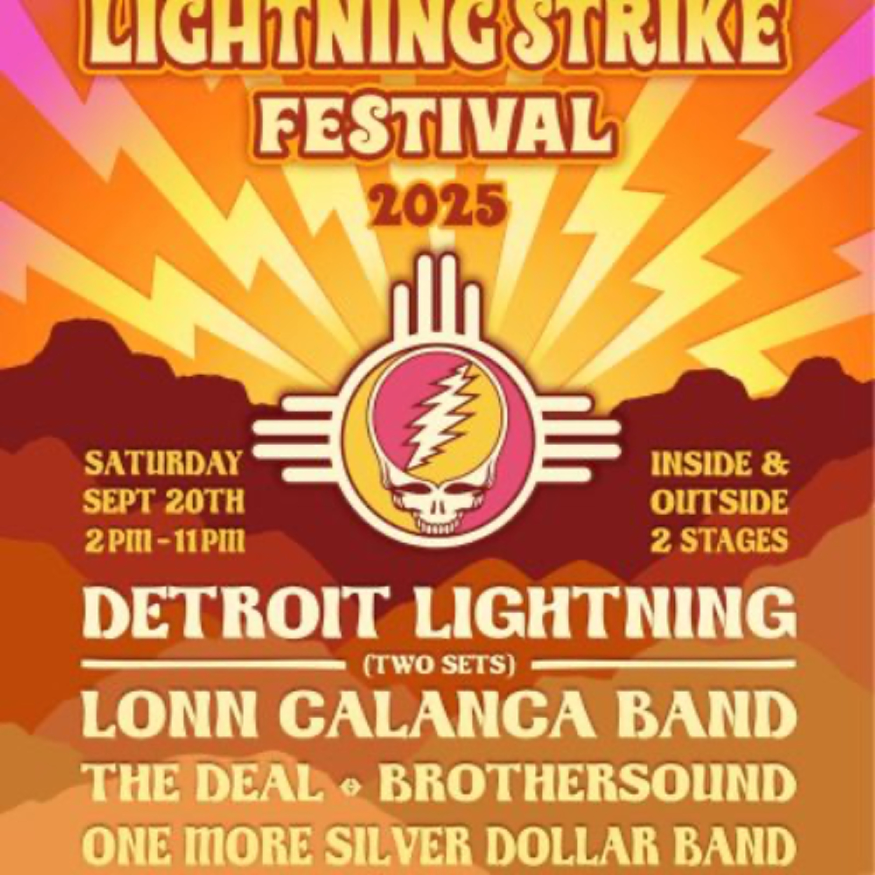 BrotherSound @ Lightning Strike Fest 2025 episode artwork
