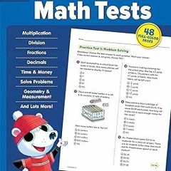 !)KINDLE Scholastic Success with Math Tests Grade 5 Workbook BY: Scholastic Teaching Resources