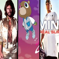 Stayin’ Stronger (Kanye West x Bee Gees x Eminem Mashup)