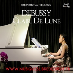 Clair De Lune "Debussy" [ NO COPYRIGHT SOUND ]