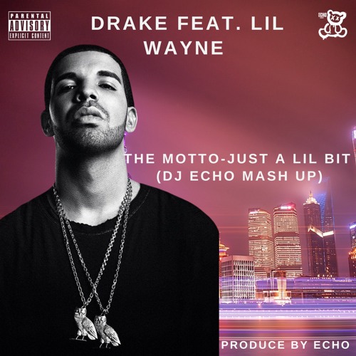 The Motto X Just A Lil Bit  (Dj Echo Mash Up)