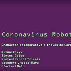 Coronavirus Robot (Kraftwerk Cover)