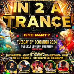 IN 2 A TRANCE | NYE HIP HOP LIVE AUDIO MIX | FT MSQUARED
