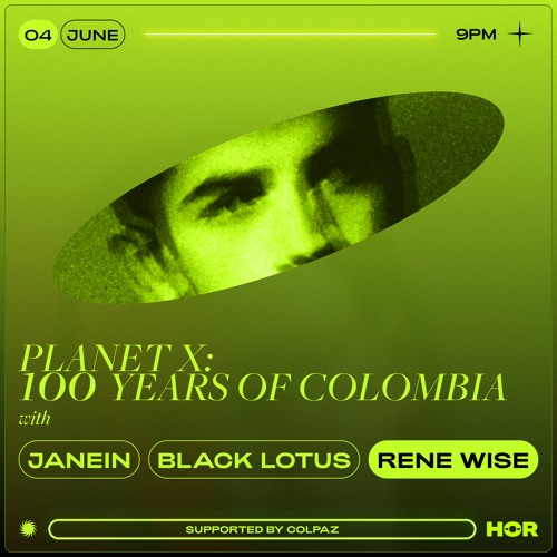 HÖR BERLIN: 100 Years of Colombia - Rene Wise