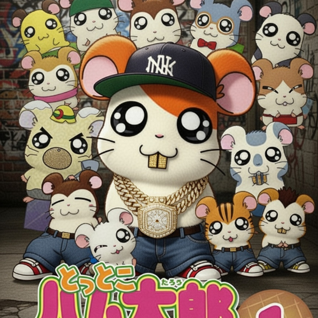 Stream ハム太郎とっとこHoodtrap by TRASHCAN | Listen online for