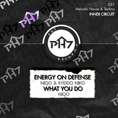 NIQO, Kyddo Niko - Energy on Defense (Extended Mix)
