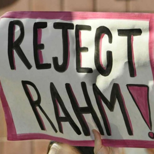 Reject Rahm Rally