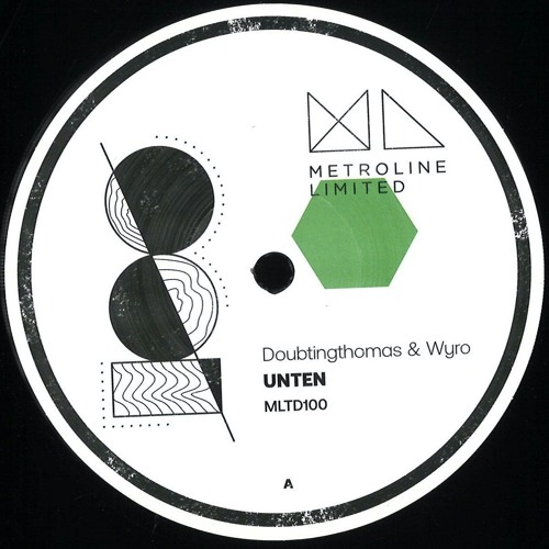 Premiere : Doubtingthomas & Wyro - Unten (MLTD100D)