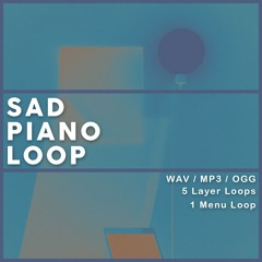 Sad Piano Menu Loop