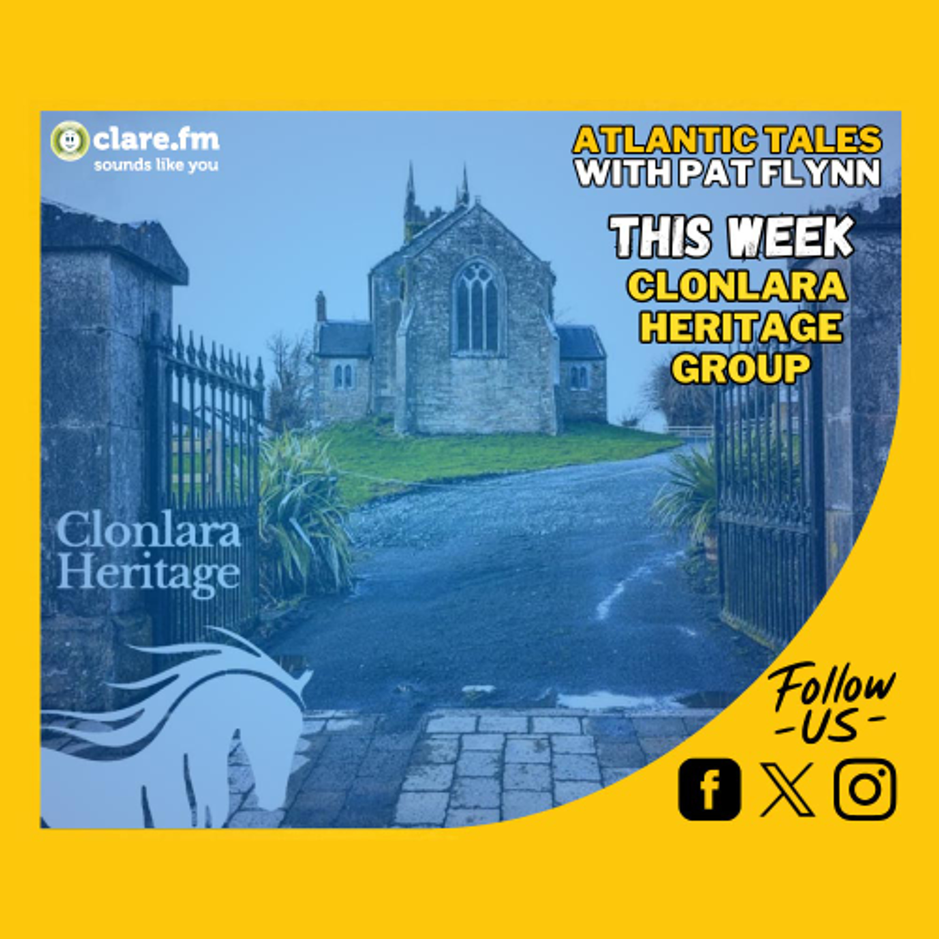 Atlantic Tales - Clonlara Heritage Group - Episode 244