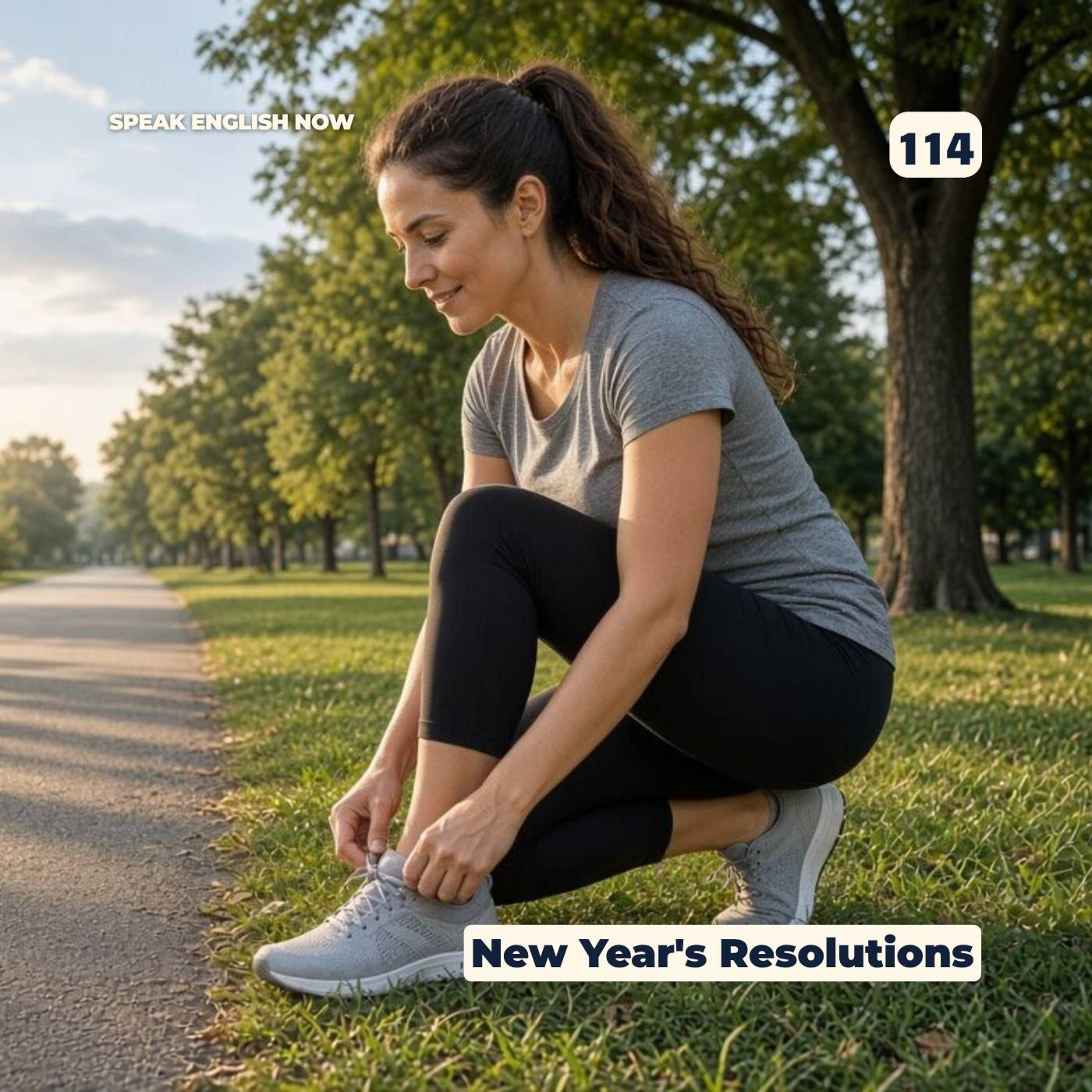 #114 New Year's Resolution 2020 episode artwork