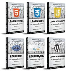 download KINDLE √ Web Development: Learn HTML, CSS, Javascript, PHP, MySQL and WordPr