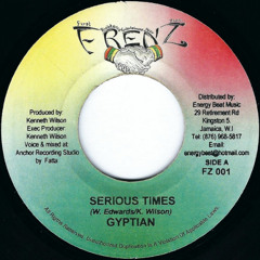 SERIOUS TIMES - Early 2000's Feat' - Gyptian, Natty King, Morgan Heritage, Sanchez, Fantan Mojah, Sizzla +++
