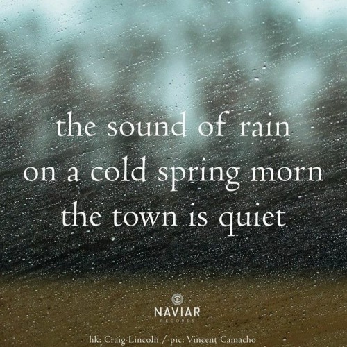 Rain on a Cold Spring Morn [NaviarHaiku461]