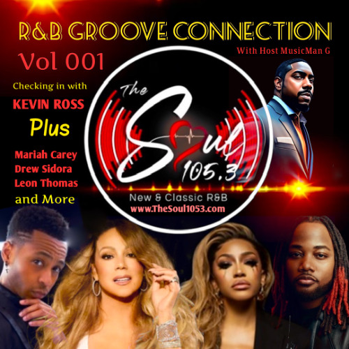 Vol 001 - R&B Groove Connection ( with MusicMan G )