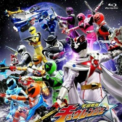 Uchu Sentai Kyuranger Opening-Lucky Star