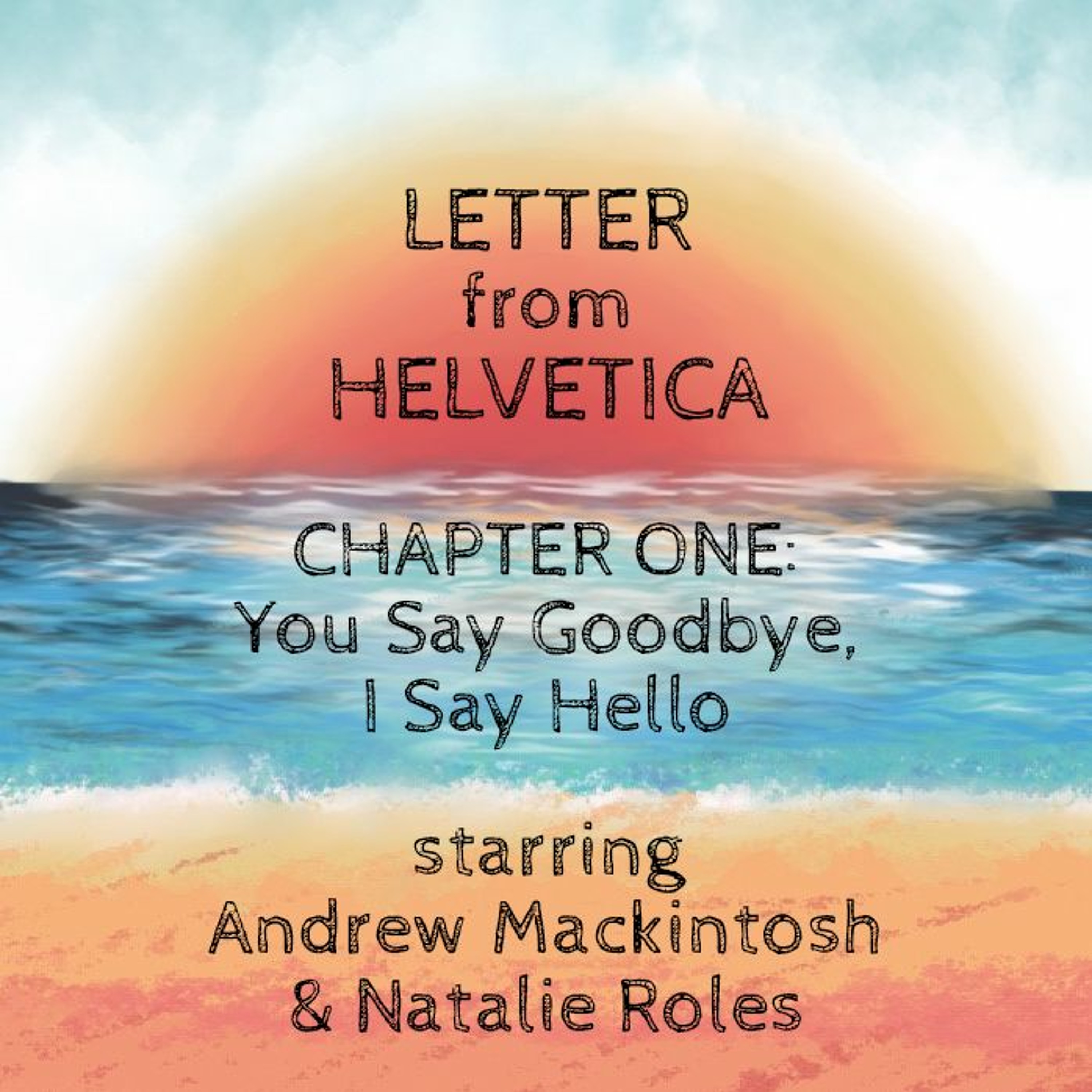 Letter from Helvetica