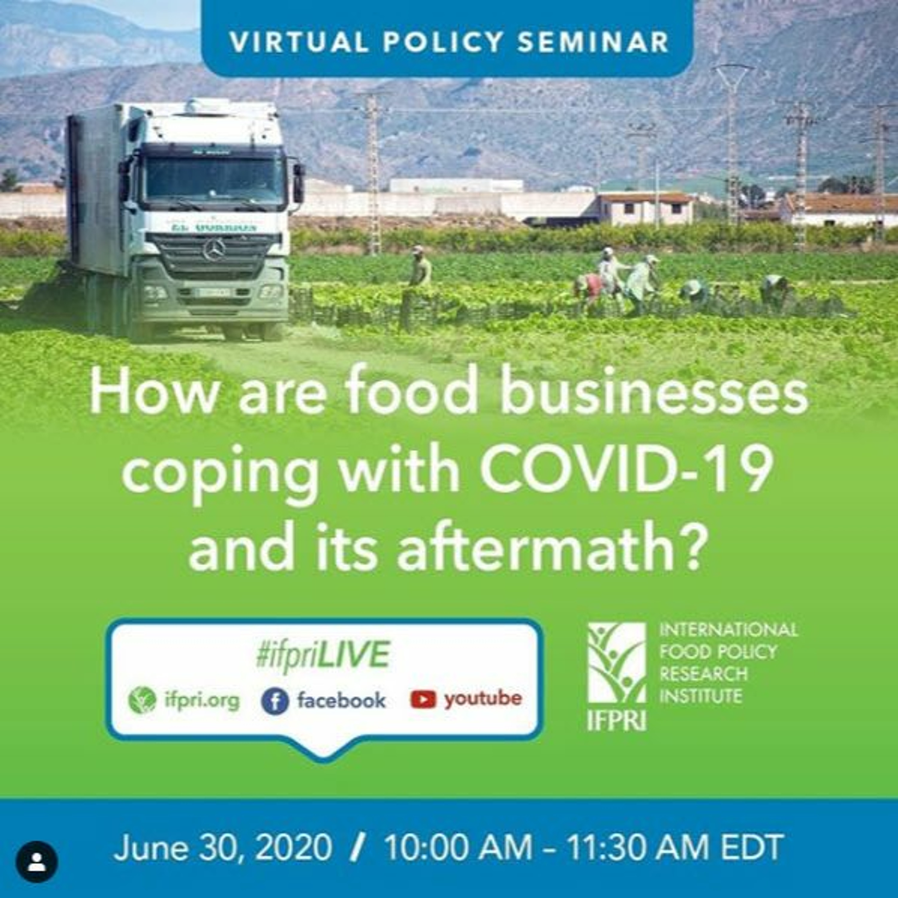 IFPRI Podcast