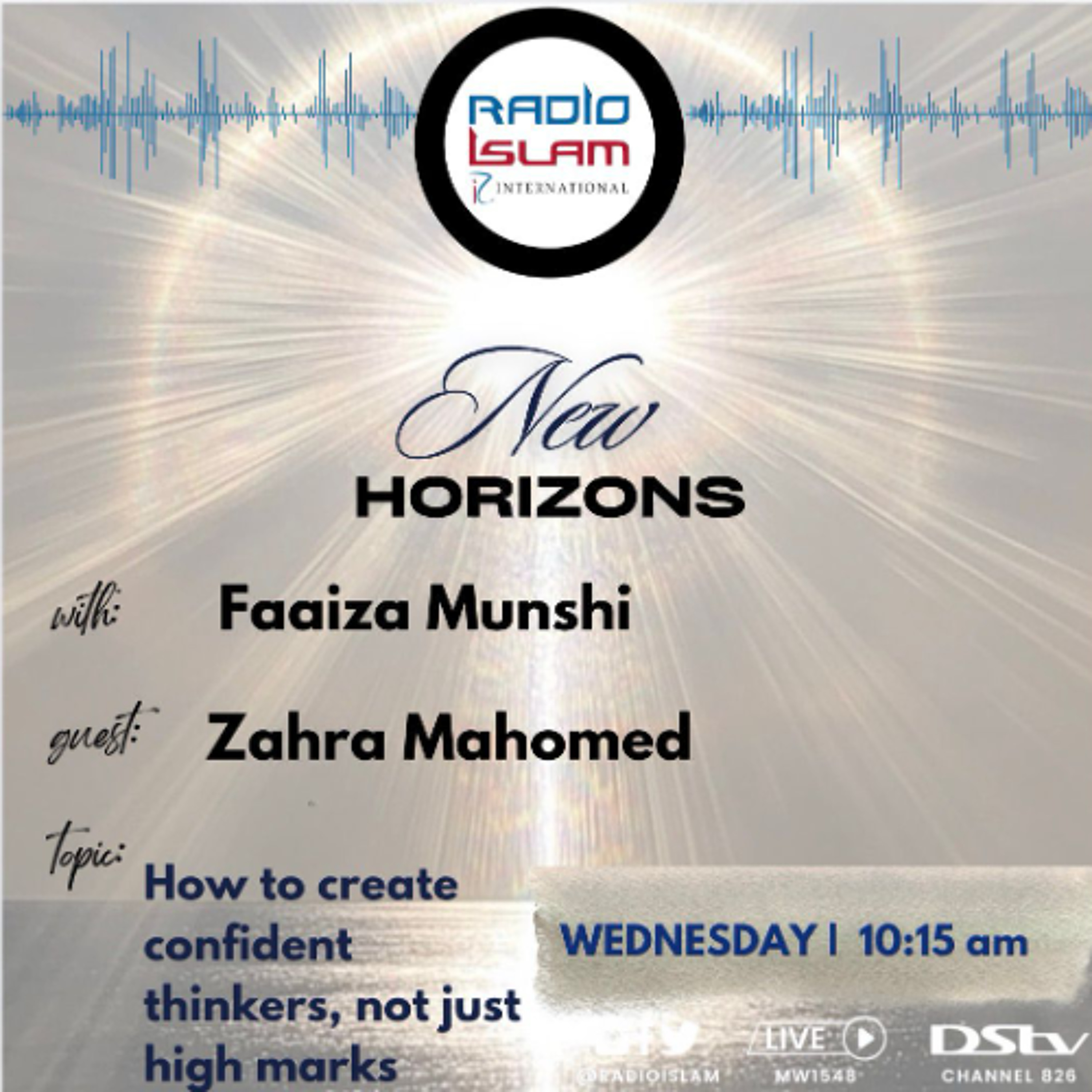 Creating Confident Thinkers, not just High Marks