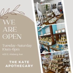 Promo Spot for The Kate Apothecary