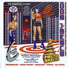 DJ Demand & Stu Allan (RIP) - Helter Skelter (Energy 2001), Bowlers, Manchester 4.8.01