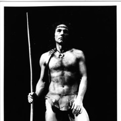 LOIN CLOTH ON CAVE SAFE