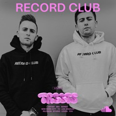 Record Club For TR33TS