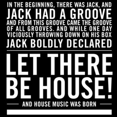 LET THERE BE HOUSE !!! 🇧🇪 🔞 💎 🔊