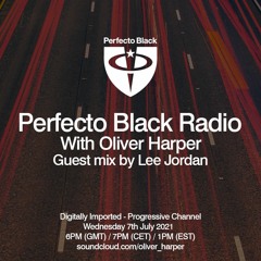 Perfecto Black Radio 080 - Lee Jordan Guest Mix