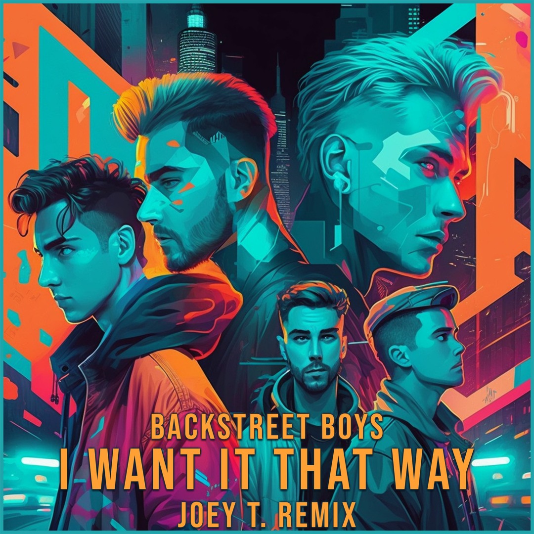 Stream Backstreet Boys - I Want It That Way (Joey T. Remix) [Free